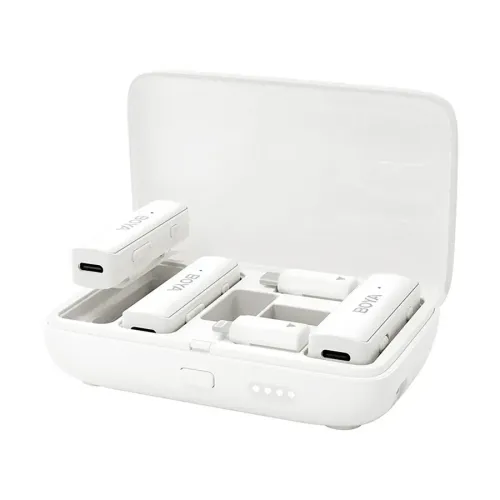 BOYA BOYALINK All-in-One Design Wireless 1000mAh Microphone System